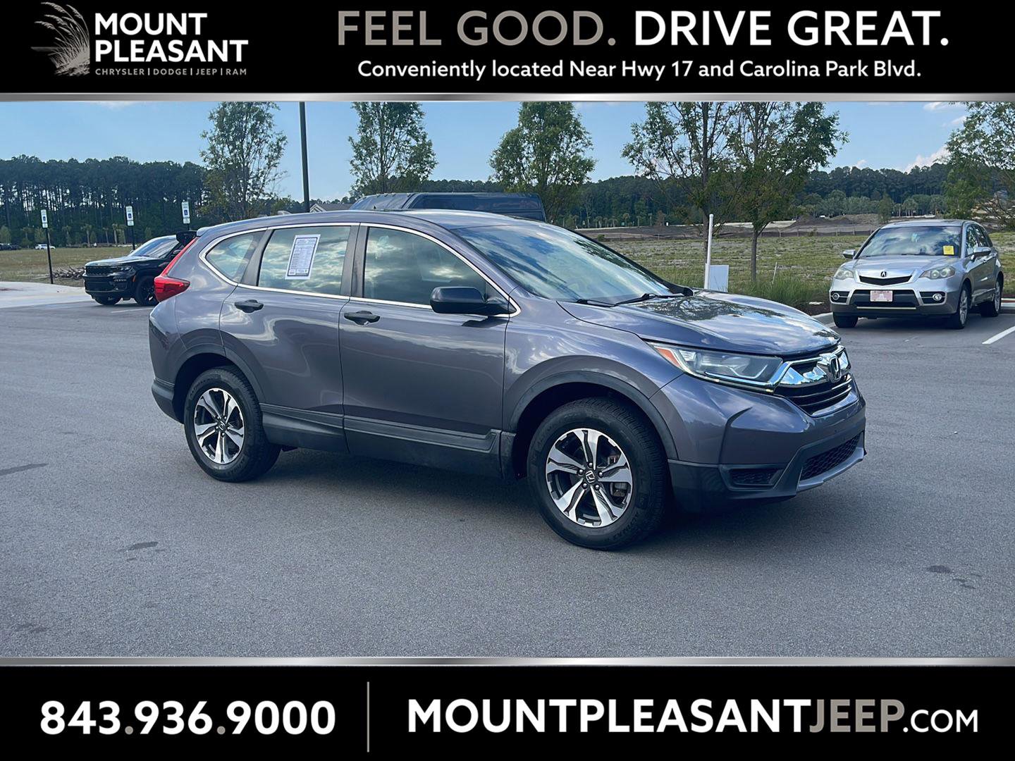Used 2019 Honda CR-V LX
