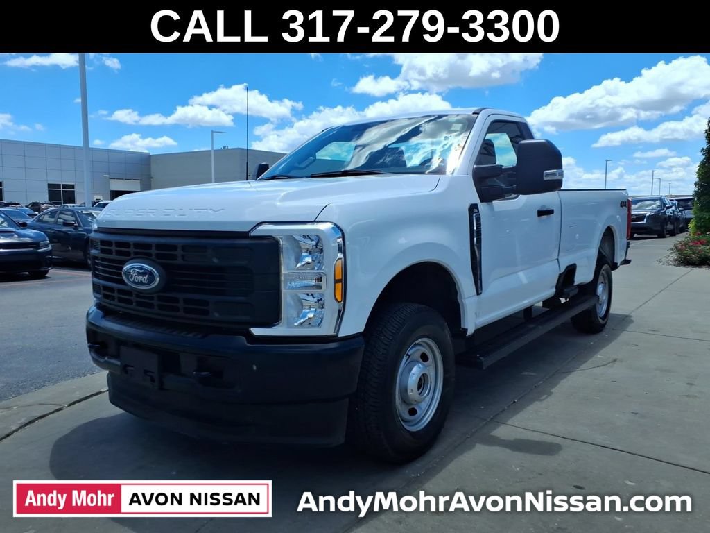Used 2024 Ford F250 XL AWD/4WD image 4