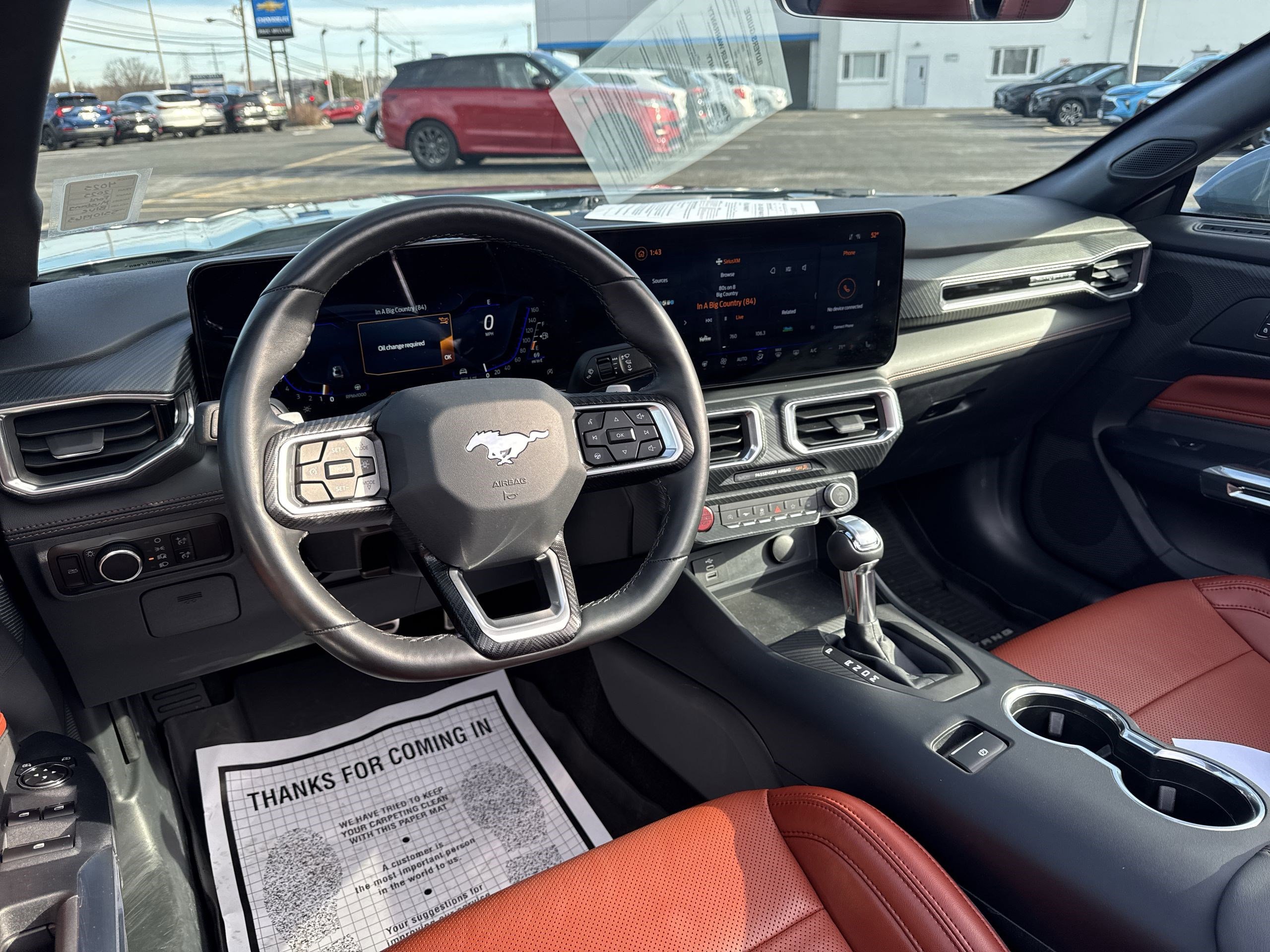 Used 2025 Ford Mustang GT Premium RWD image 16