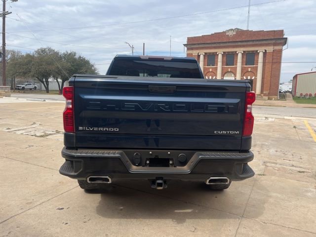 Used 2022 Chevrolet Silverado 1500 Custom Trail Boss image 5