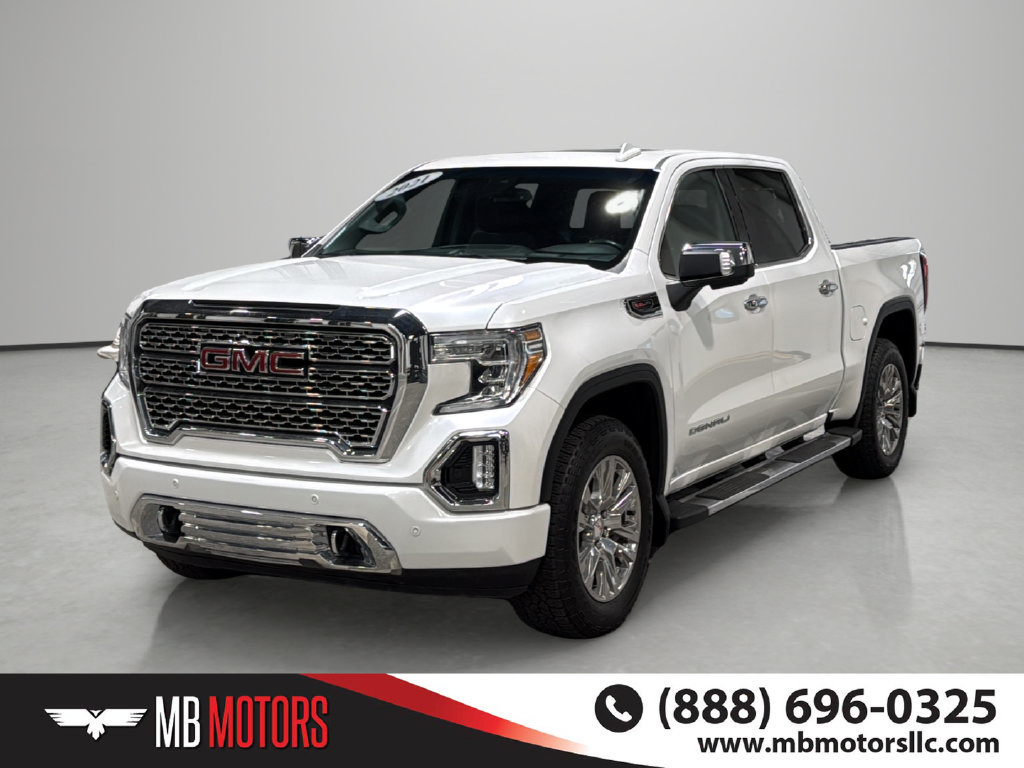 Used 2021 GMC Sierra 1500 Denali w/ Driver Alert Package II