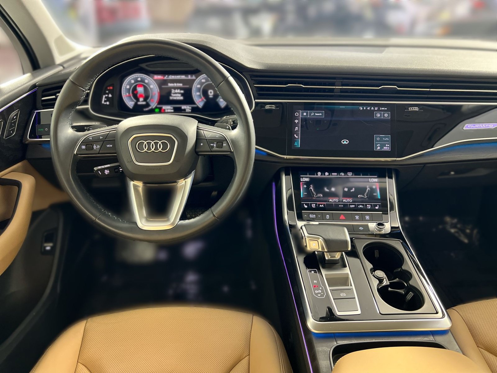 Used 2022 Audi Q7 2.0T Premium Plus w/ Premium Plus Package AWD/4WD image 24