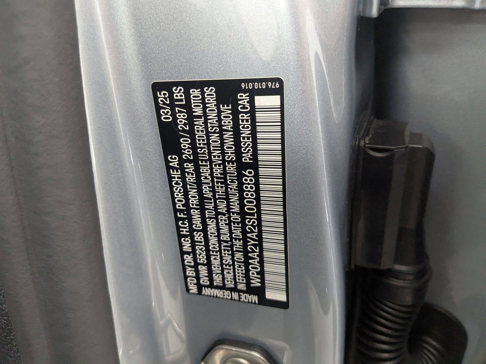 Certified 2025 Porsche Panamera image 25