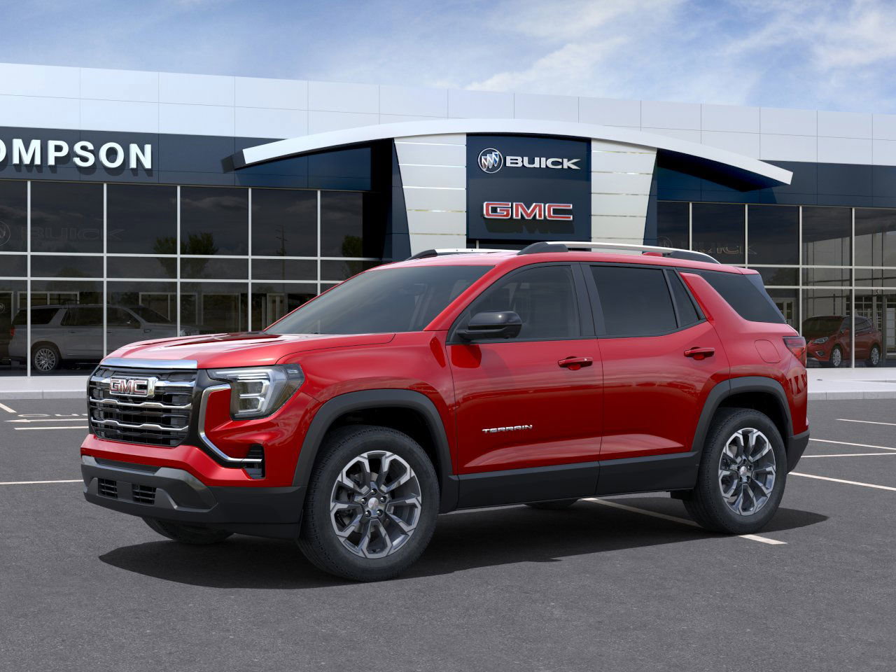 New 2026 GMC Terrain Elevation w/ Elevation Premium Package image 26