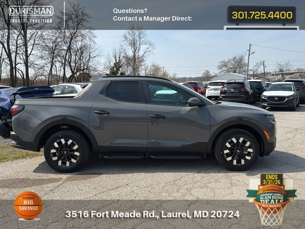 New 2026 Hyundai Santa Cruz SEL image 2