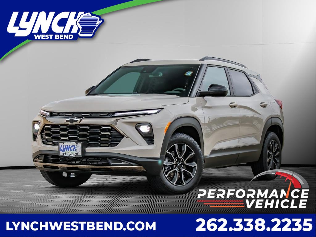 Used 2026 Chevrolet TrailBlazer ACTIV w/ Convenience Package