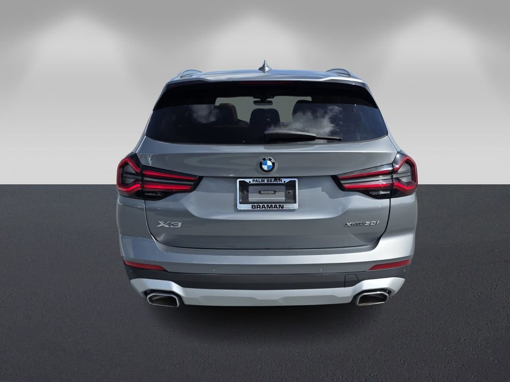 Certified 2023 BMW X3 xDrive30i w/ Convenience Package image 5