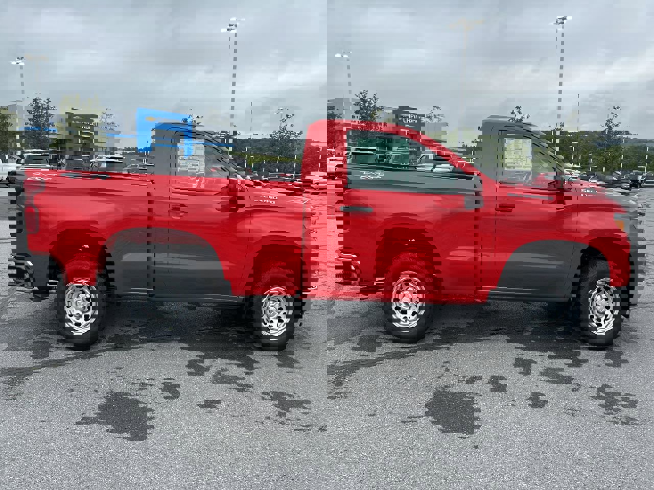 New 2025 Chevrolet Silverado 1500 W/T w/ WT Safety Package image 8
