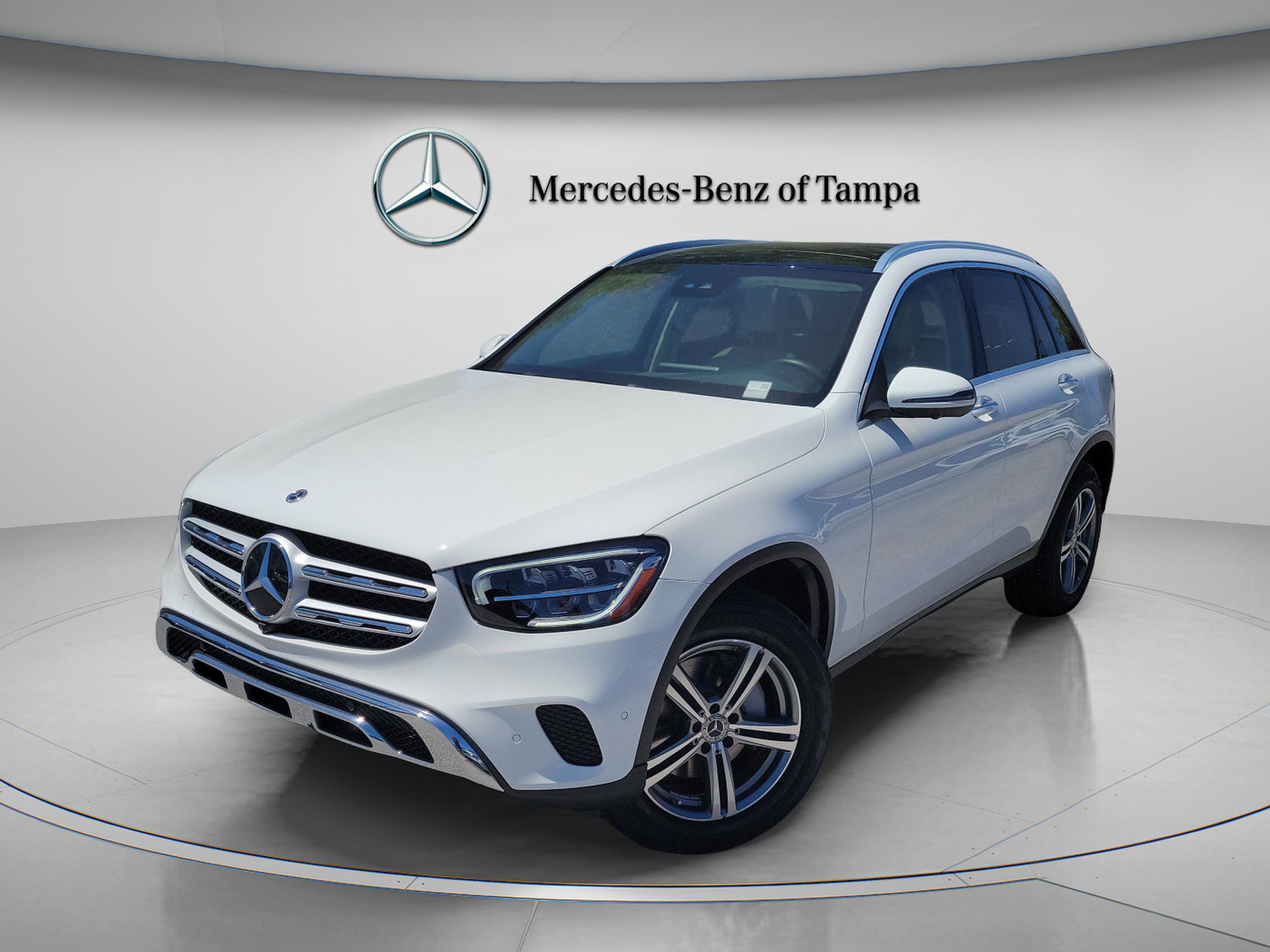 Certified 2022 Mercedes-Benz GLC 300 w/ Premium Package Lite
