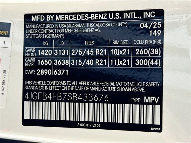 Certified 2025 Mercedes-Benz GLE 350 4MATIC image 34