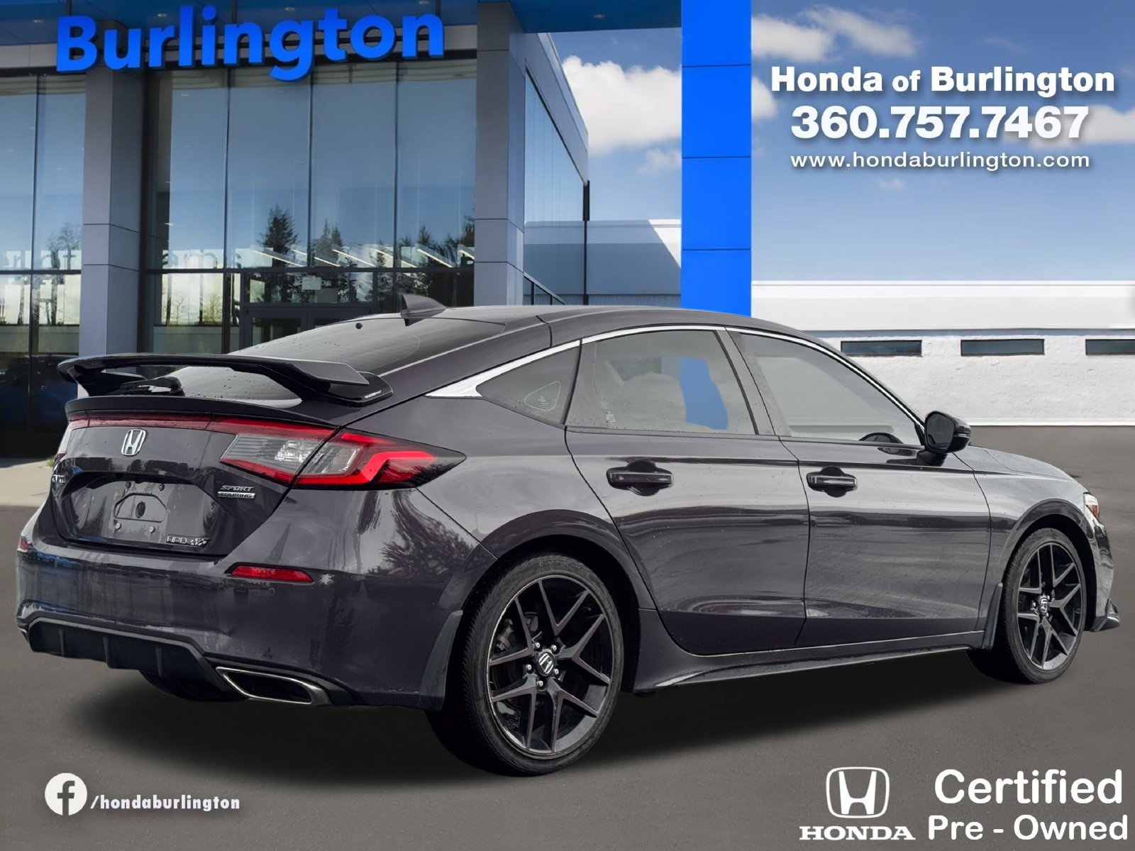 Used 2023 Honda Civic Sport Touring image 7