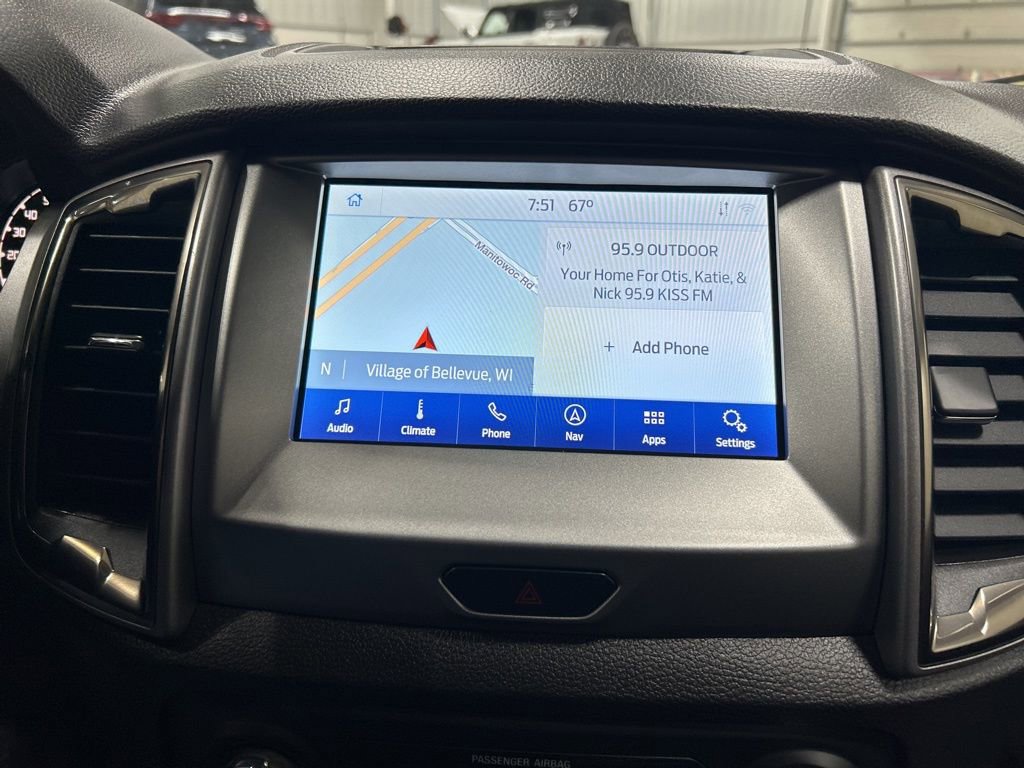 Used 2022 Ford Ranger XLT w/ Equipment Group 301A Mid image 20