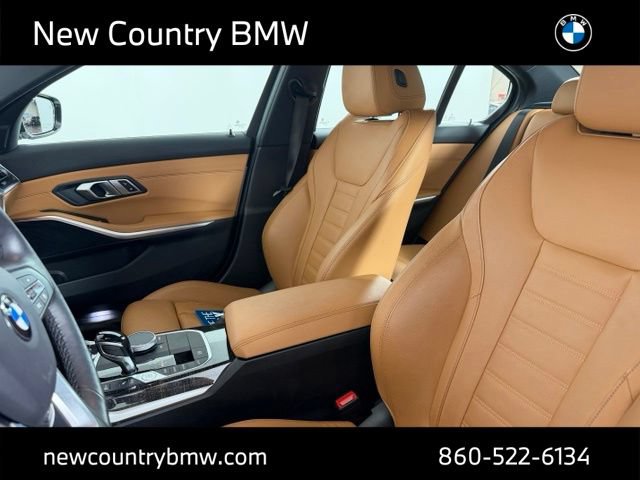 Used 2021 BMW 330i xDrive Sedan w/ Premium Package AWD/4WD image 25