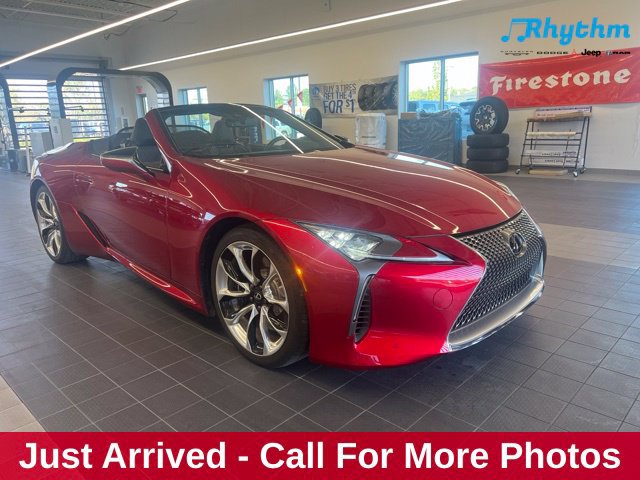 Used 2022 Lexus LC 500 Convertible w/ Touring Package