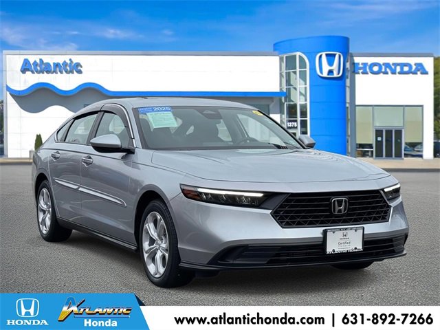 Certified 2025 Honda Accord LX