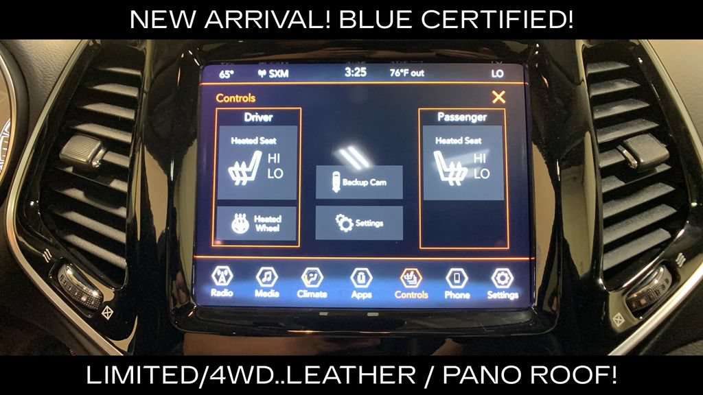 Used 2021 Jeep Cherokee Limited AWD/4WD image 39