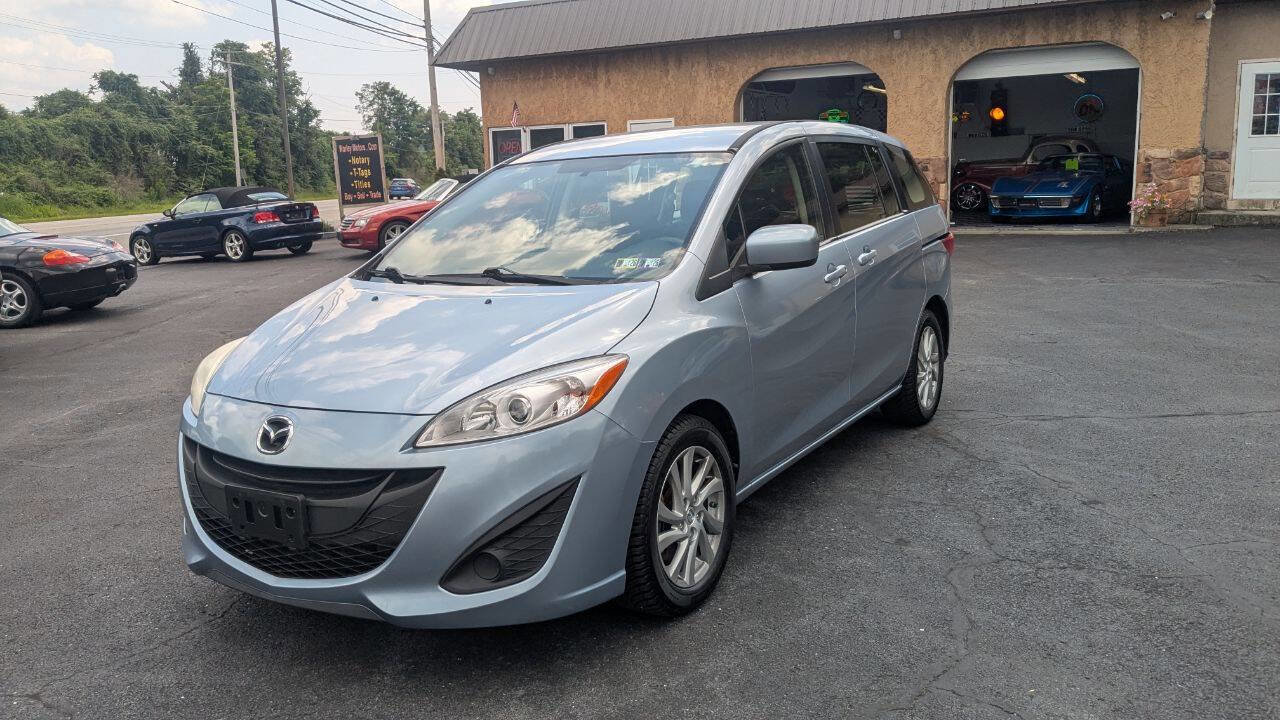 Used 2012 MAZDA MAZDA5 Sport image 1