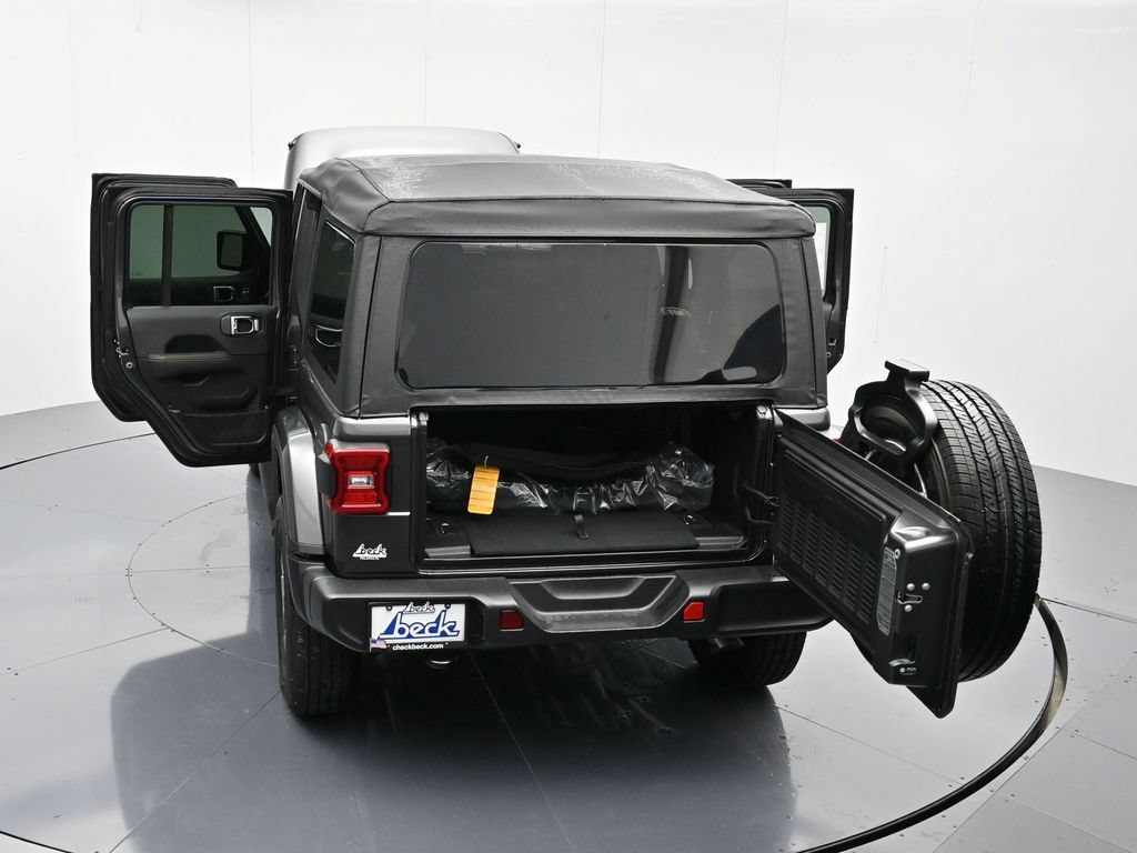 New 2025 Jeep Wrangler Unlimited Sahara w/ Technology Group AWD/4WD image 49