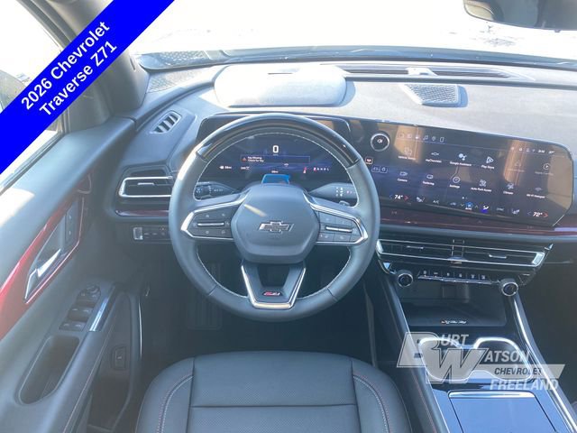 New 2026 Chevrolet Traverse Z71 w/ Enhanced Driving Package image 18