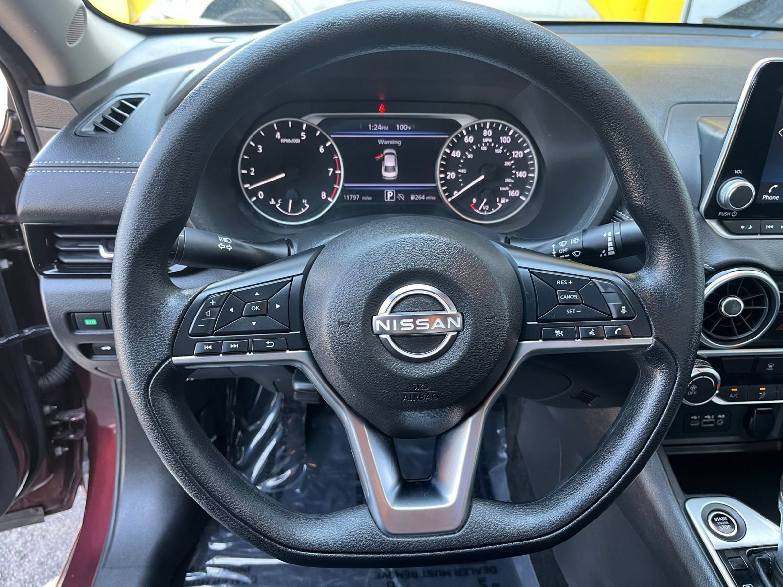 Used 2025 Nissan Sentra SV FWD image 31