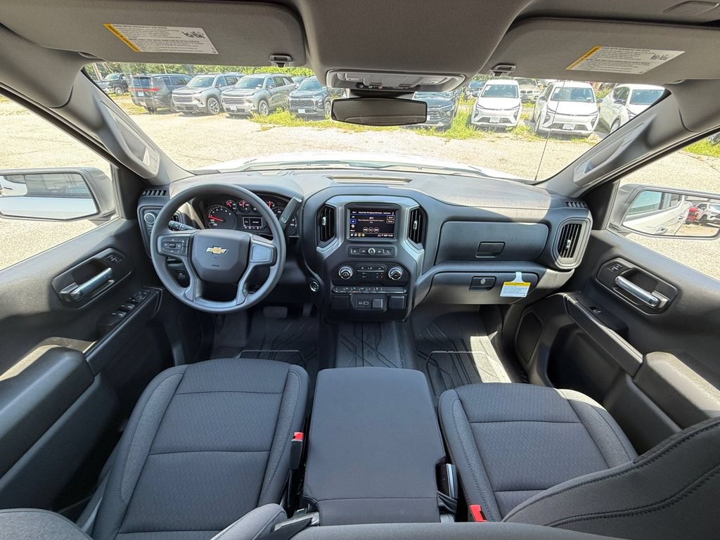 New 2026 Chevrolet Silverado 1500 Custom w/ Turbomax Blackout Package AWD/4WD image 21