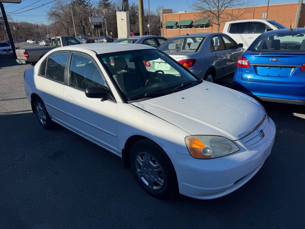 Used 2002 Honda Civic LX