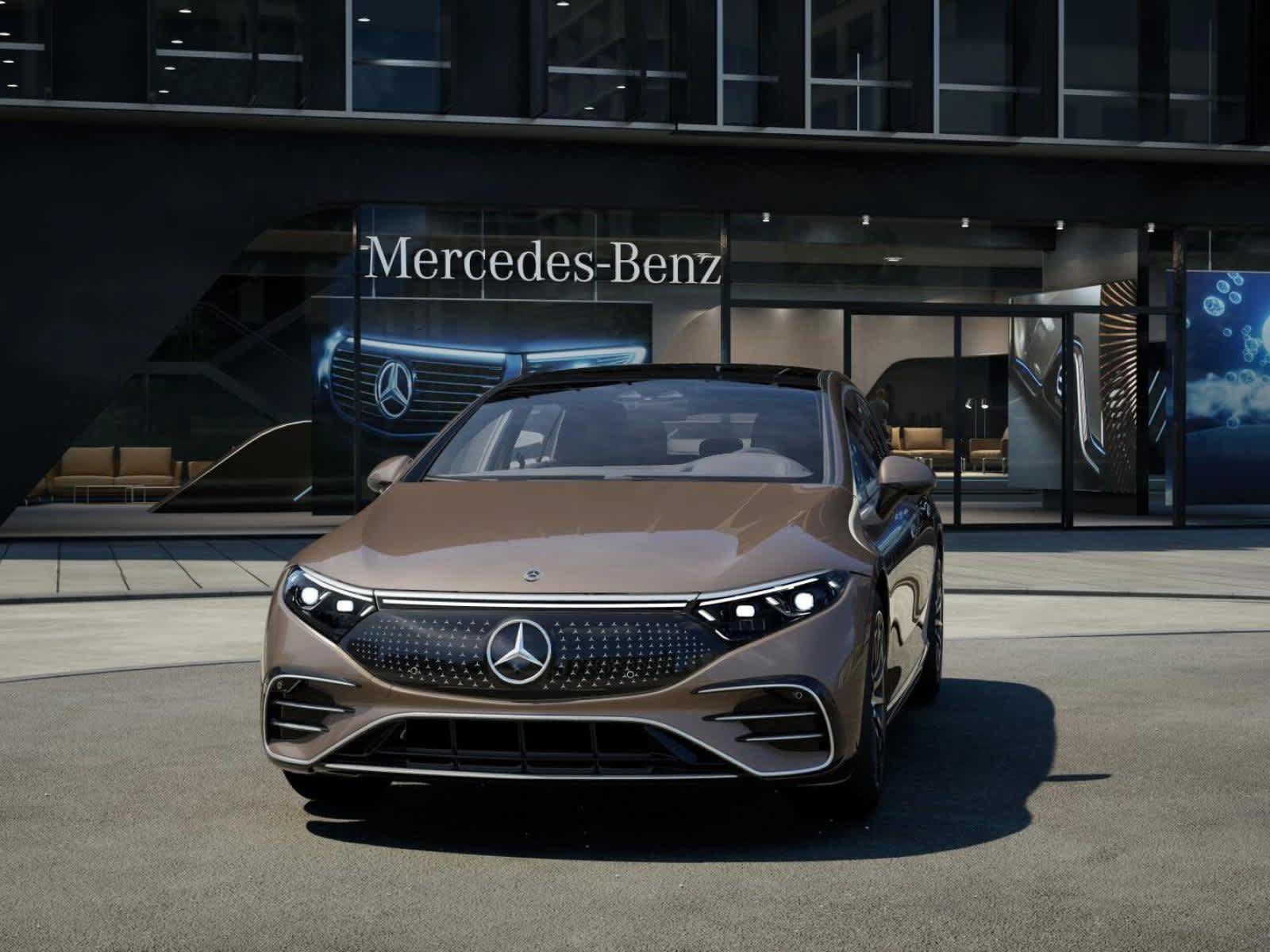 New 2026 Mercedes-Benz EQS 450+ 4MATIC Sedan image 40