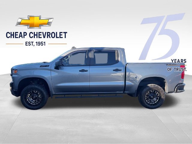 Used 2019 Chevrolet Silverado 1500 Custom Trail Boss w/ Custom Convenience Package AWD/4WD image 2