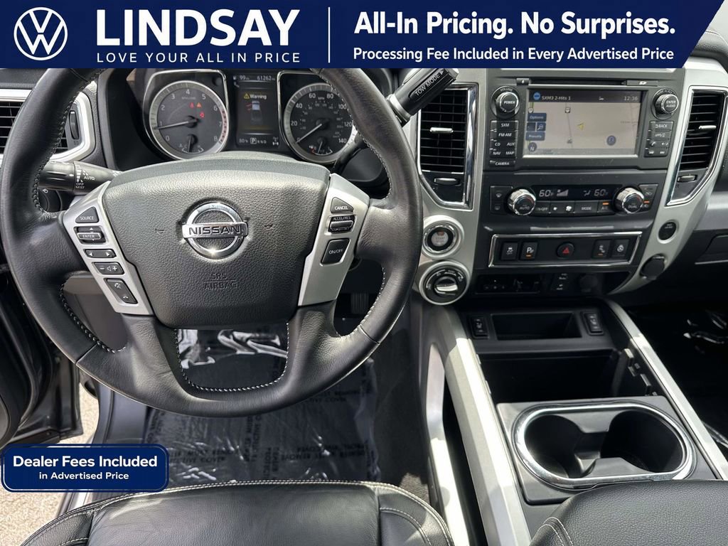 Used 2018 Nissan Titan PRO-4X w/ Pro-4x Convenience Package AWD/4WD image 10