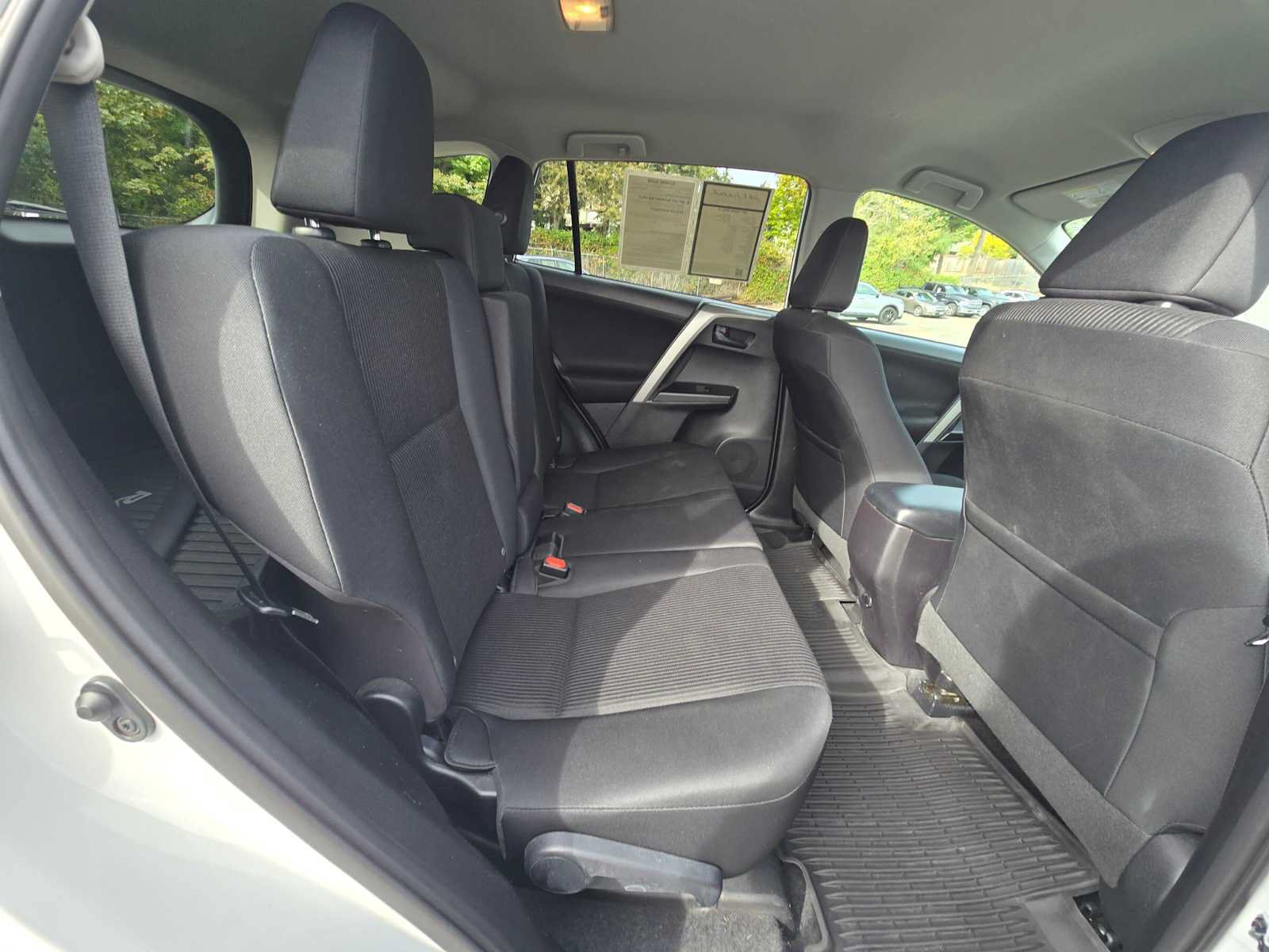 Used 2017 Toyota RAV4 LE w/ All Weather Liner Package AWD/4WD image 12