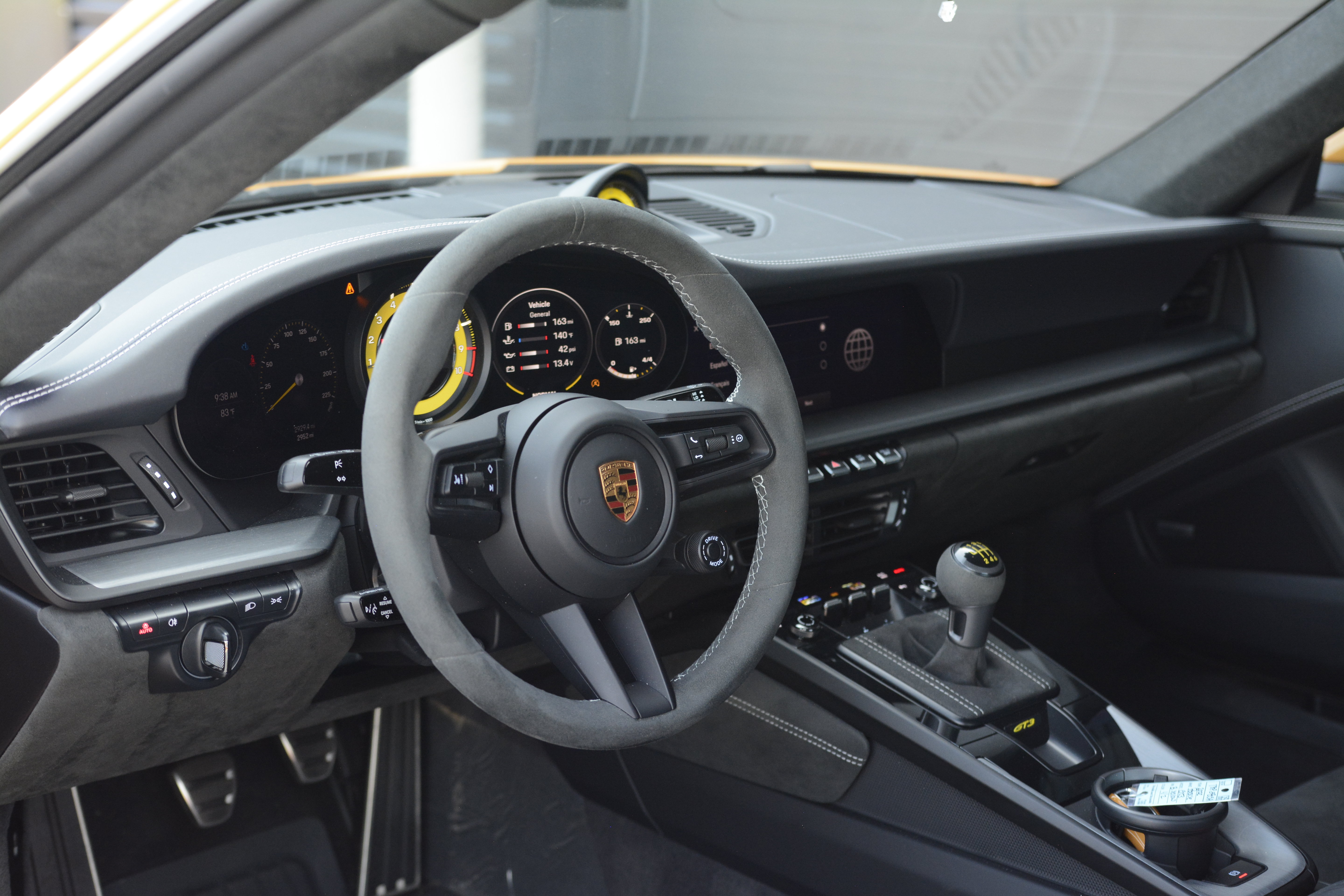 Certified 2022 Porsche 911 GT3 RWD image 4