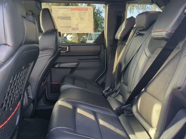 New 2025 Ford Bronco Raptor w/ Interior Carbon Fiber Pack image 4