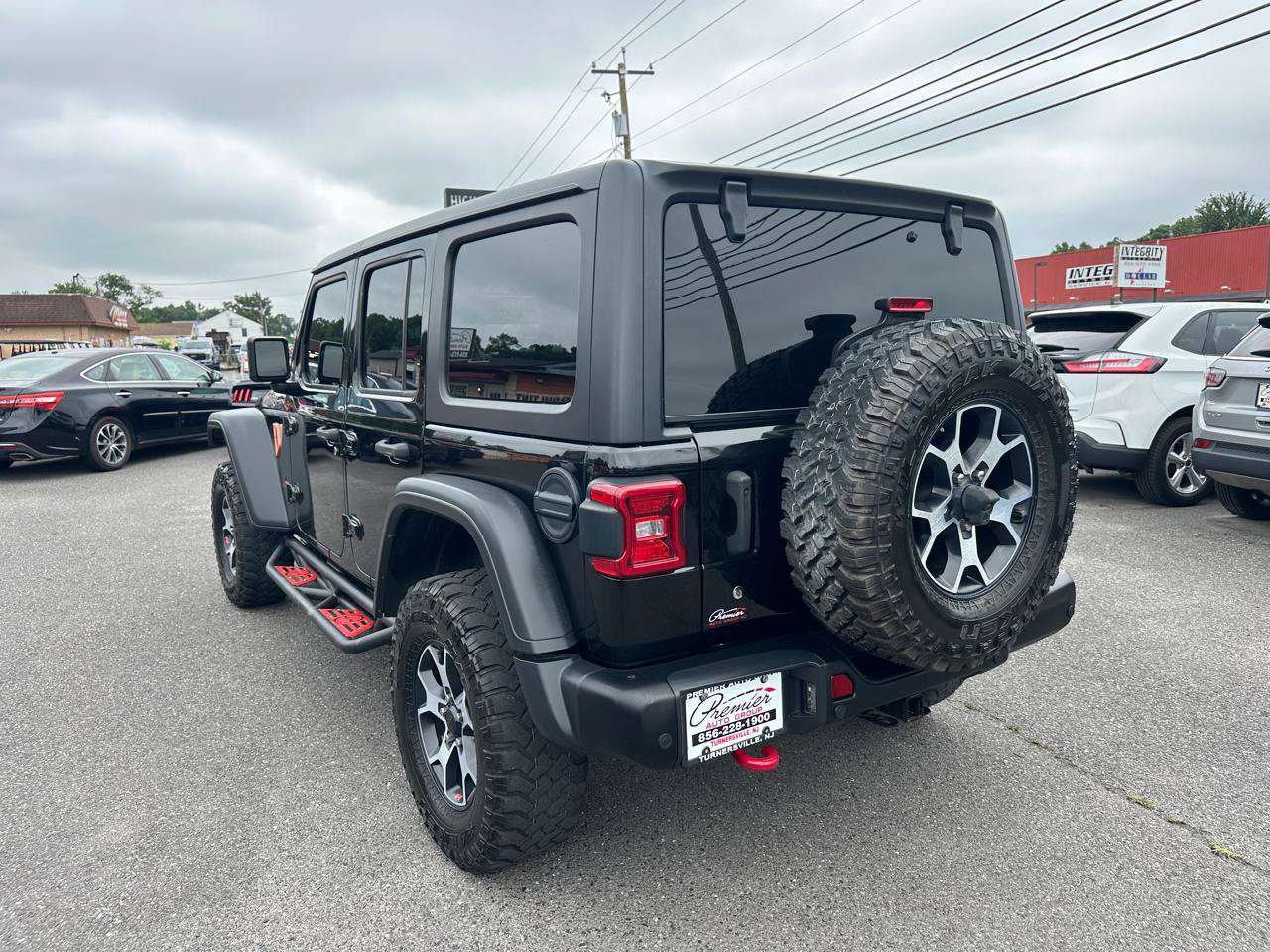 Used 2019 Jeep Wrangler Unlimited Rubicon AWD/4WD image 7