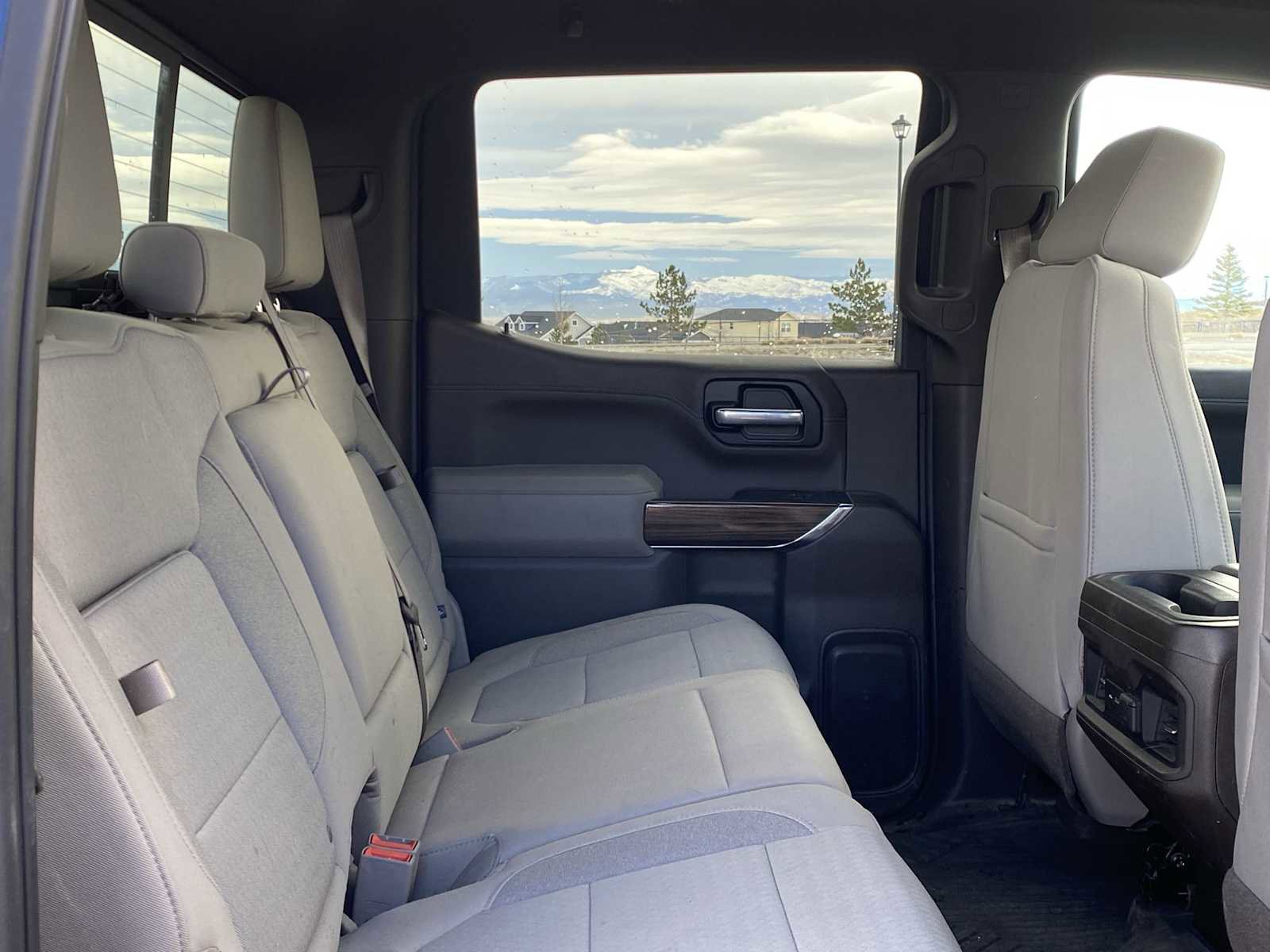 Used 2021 Chevrolet Silverado 1500 LT Trail Boss w/ Convenience Package II AWD/4WD image 23