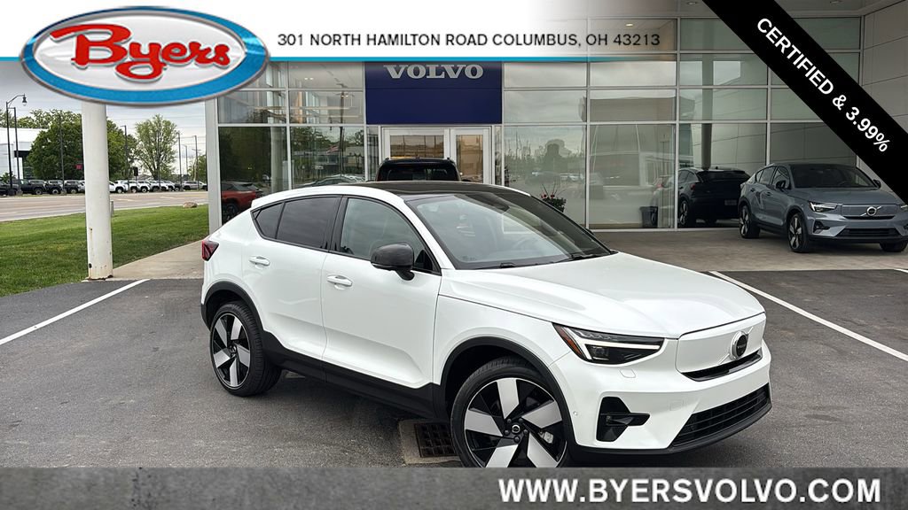 Used 2023 Volvo C40 P8 Recharge Ultimate