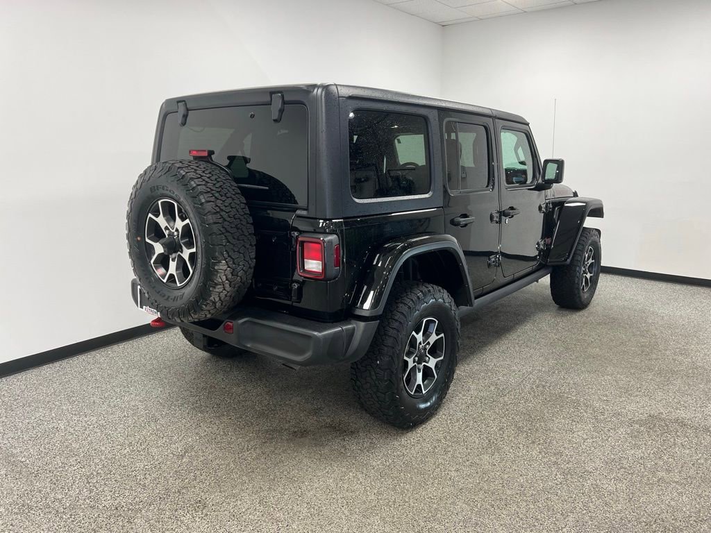 Used 2023 Jeep Wrangler Unlimited Rubicon image 19