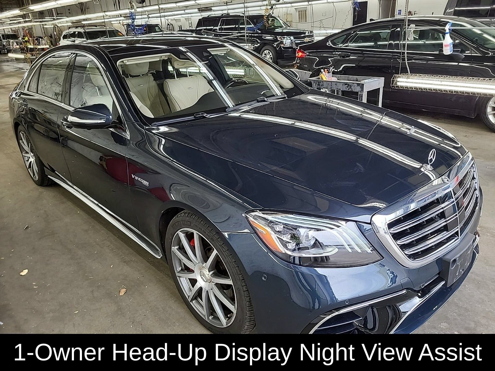 Used 2019 Mercedes-Benz S 63 AMG S 4MATIC Sedan