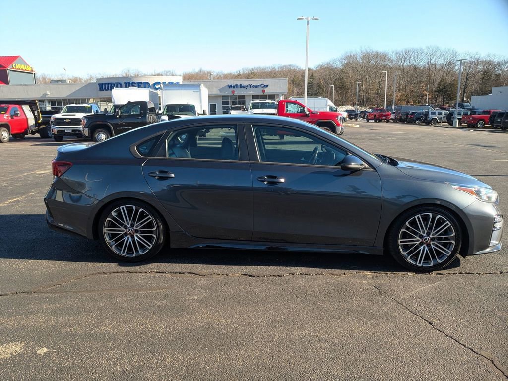 Used 2021 Kia Forte GT image 3