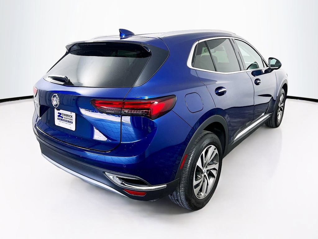 Certified 2023 Buick Envision Essence AWD/4WD image 7