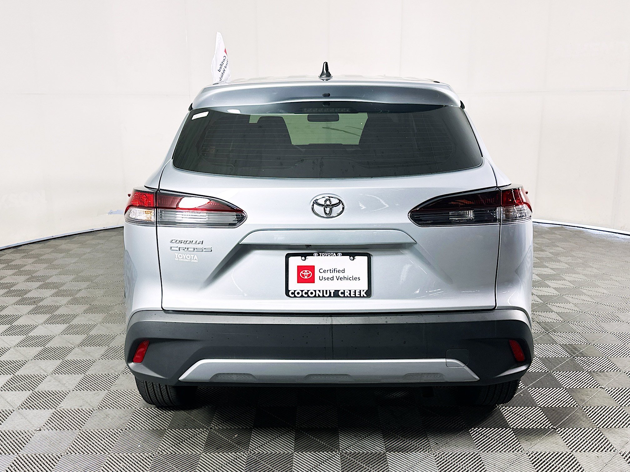 Certified 2026 Toyota Corolla Cross L FWD image 4