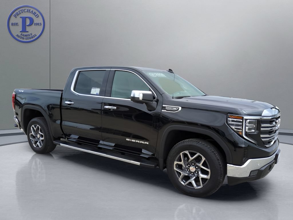 New 2026 GMC Sierra 1500 SLT w/ SLT Premium Plus Package