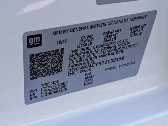 New 2026 Chevrolet Silverado 2500 LT w/ Safety Package AWD/4WD image 12