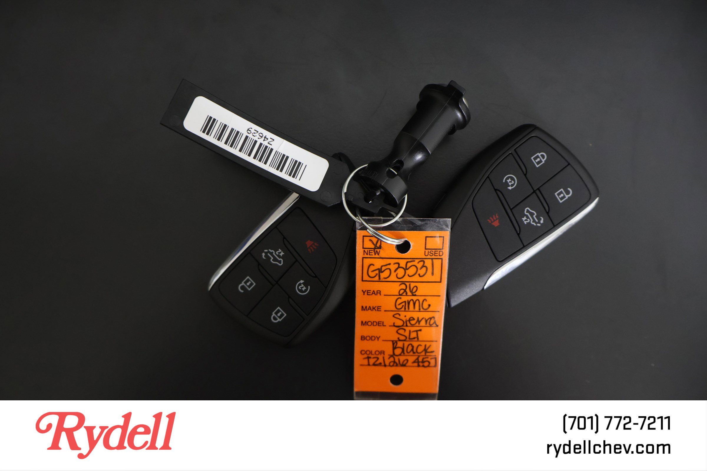 New 2026 GMC Sierra 1500 SLT w/ SLT Convenience Package image 30