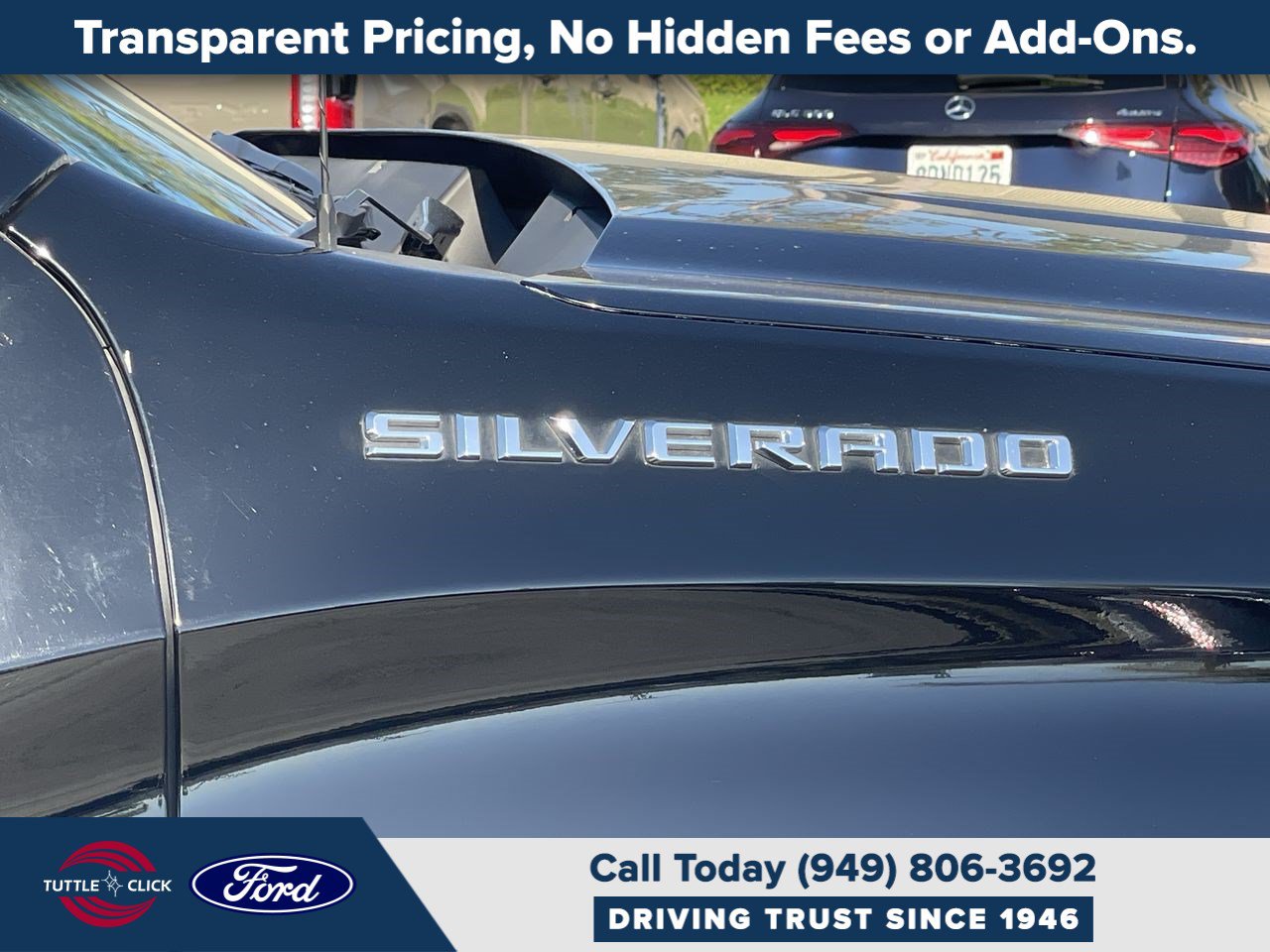 Used 2020 Chevrolet Silverado 1500 Custom w/ Custom Value Package RWD image 11