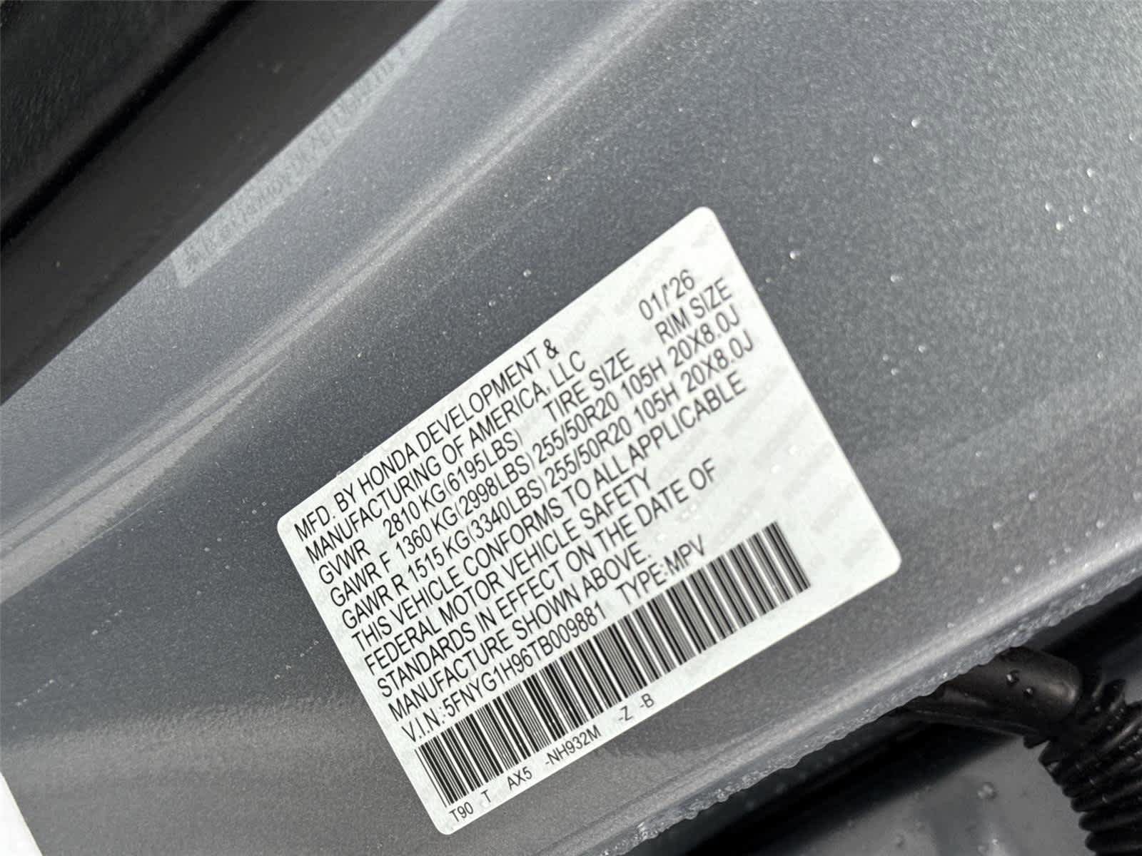 Used 2026 Honda Pilot Black Edition image 32