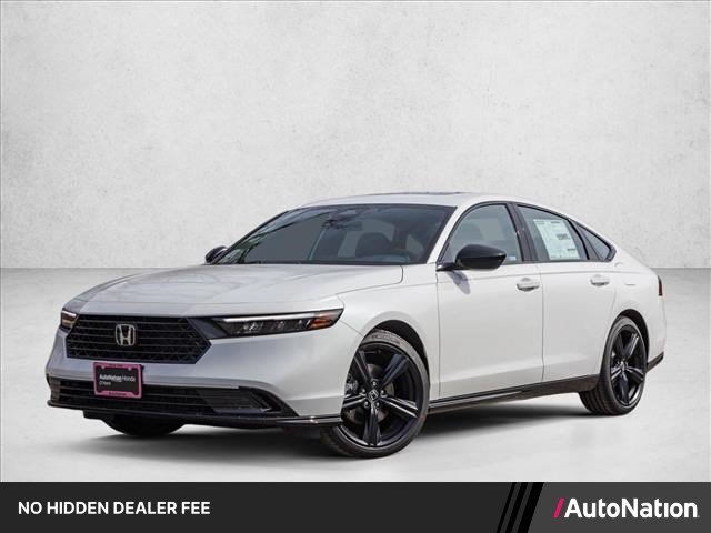 New 2026 Honda Accord Sport image 1