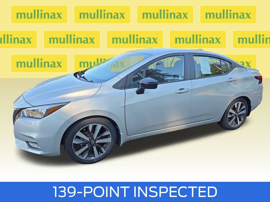 Used 2020 Nissan Versa SR w/ Trunk Package FWD image 15