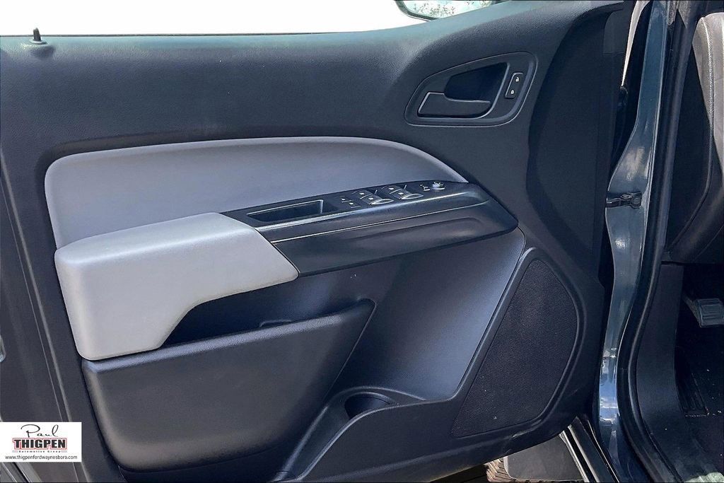 Used 2019 Chevrolet Colorado W/T w/ WT Convenience Package AWD/4WD image 23