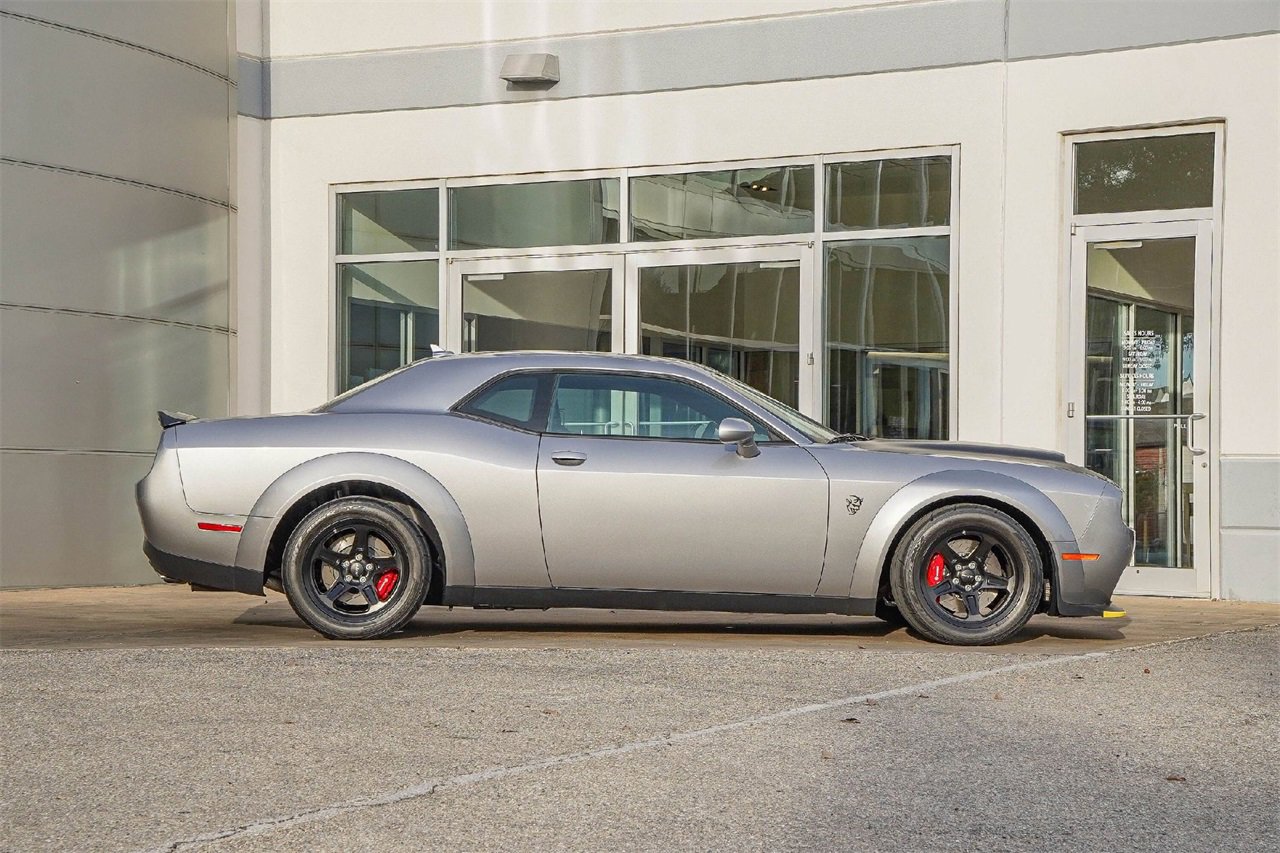 Used 2018 Dodge Challenger SRT Demon w/ Leather Front Seat Group image 5