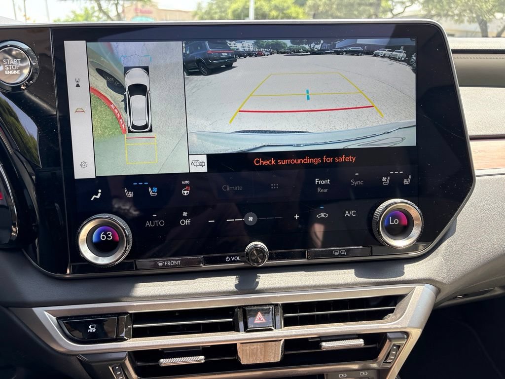Certified 2025 Lexus RX 350 Premium Plus w/ Accessory Package (Z1) FWD image 15